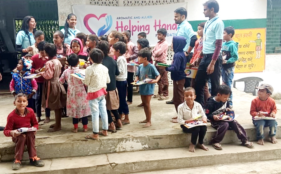 Celebrating Children's Day with Fun Activities – Aromatic & Allied Helping Hands Foundation