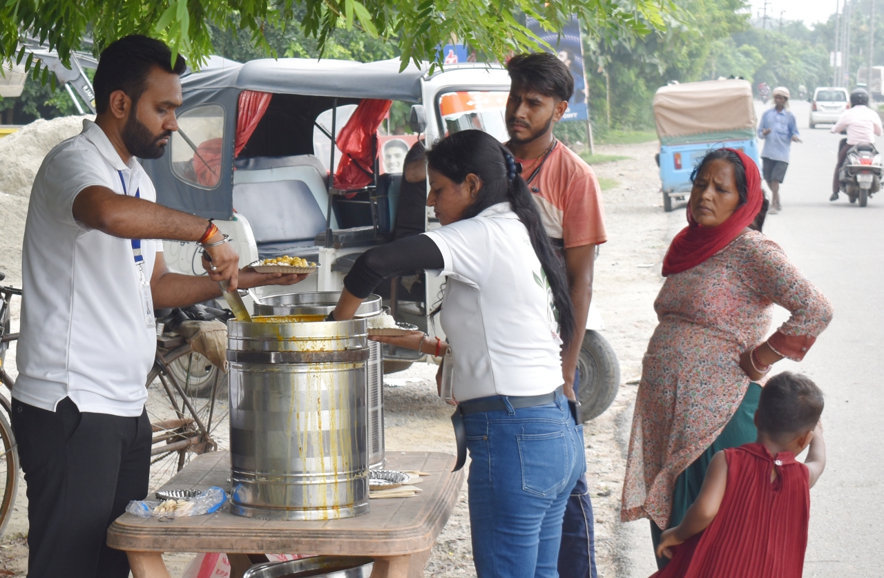 Feeding Hearts, Not Just Stomachs