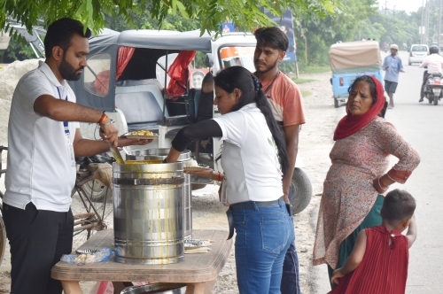 Feeding Hearts, Not Just Stomachs