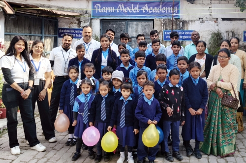 Celebrating Children Day with Nature and Fragrance