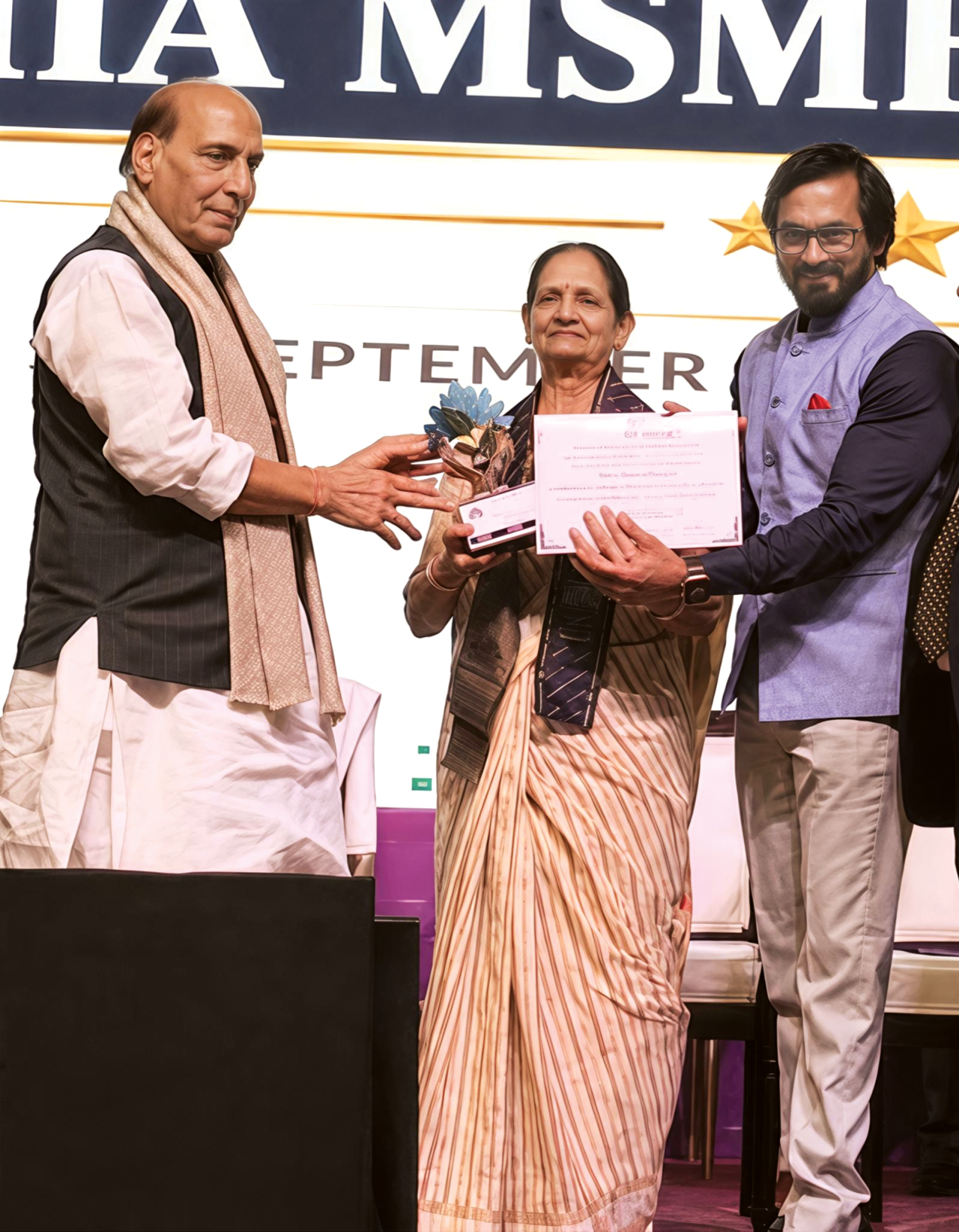 From the Fields to the World: Aromatic & Allied Honored with the Best Exporter Award