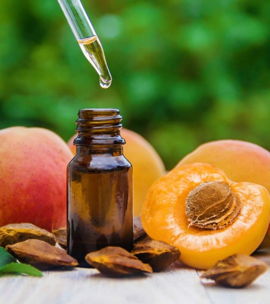 Apricot oil