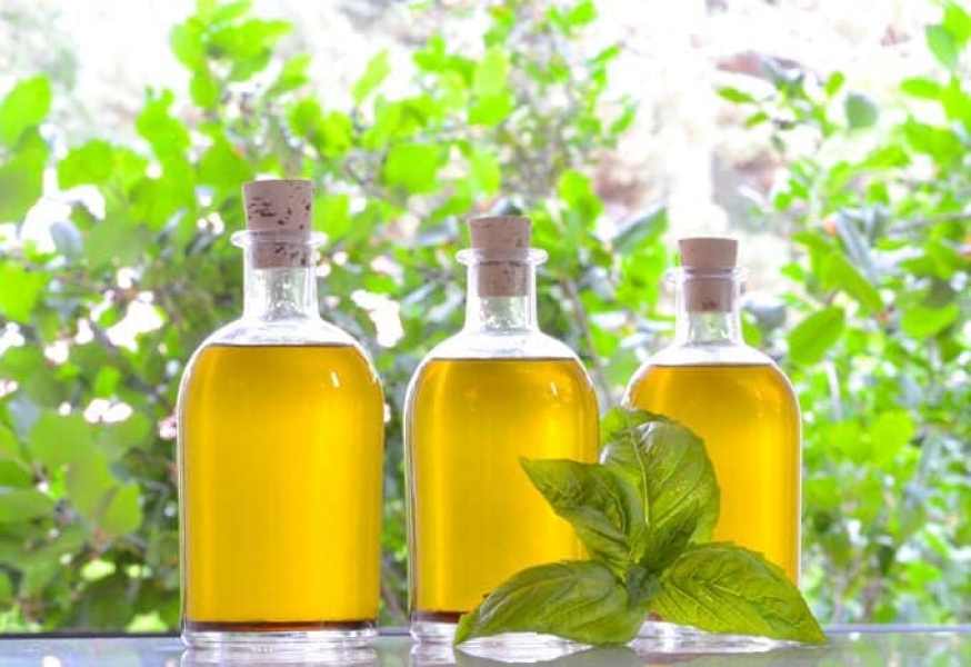 Basil oil