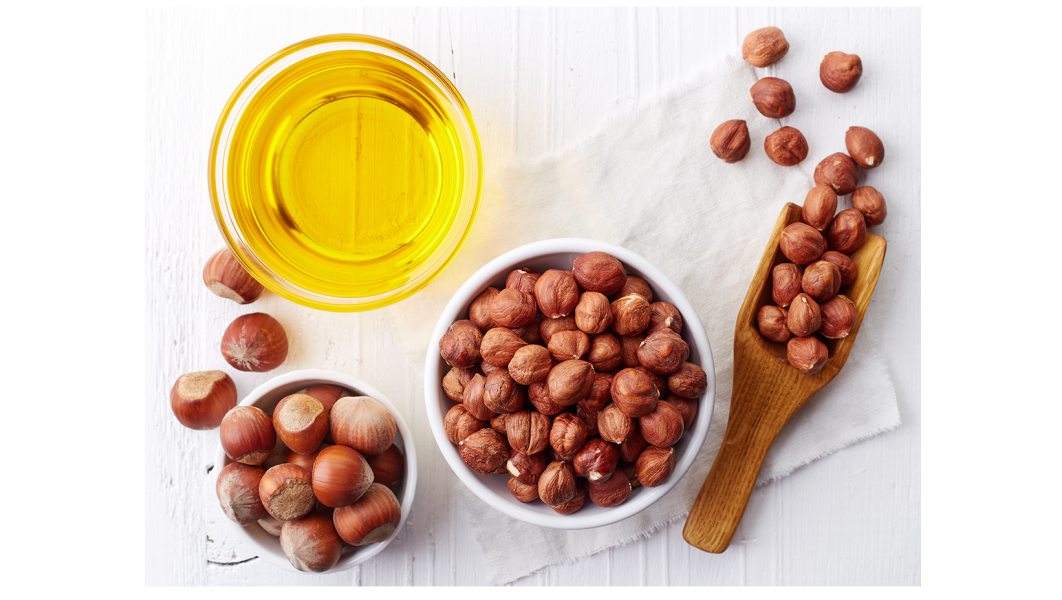 Hazelnut oil