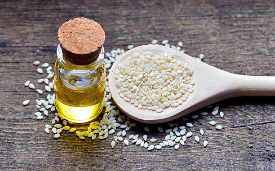 Sesame seed oil