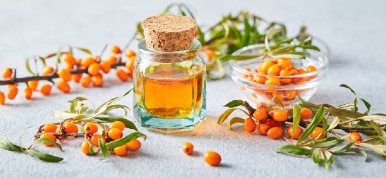 Sea buckthorn oil