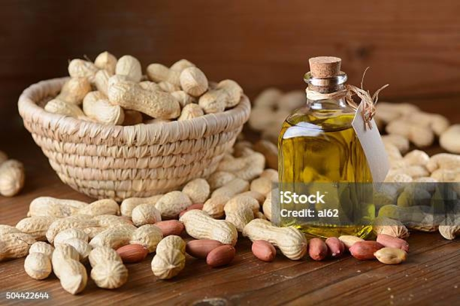 Peanut oil