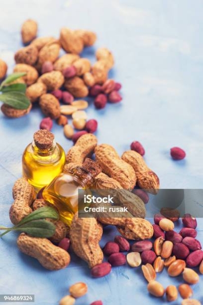 Peanut oil