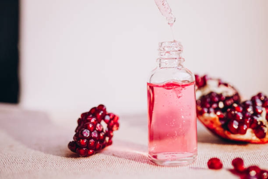 Pomegranate oil