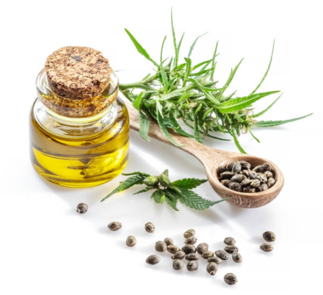 Hemp seed oil