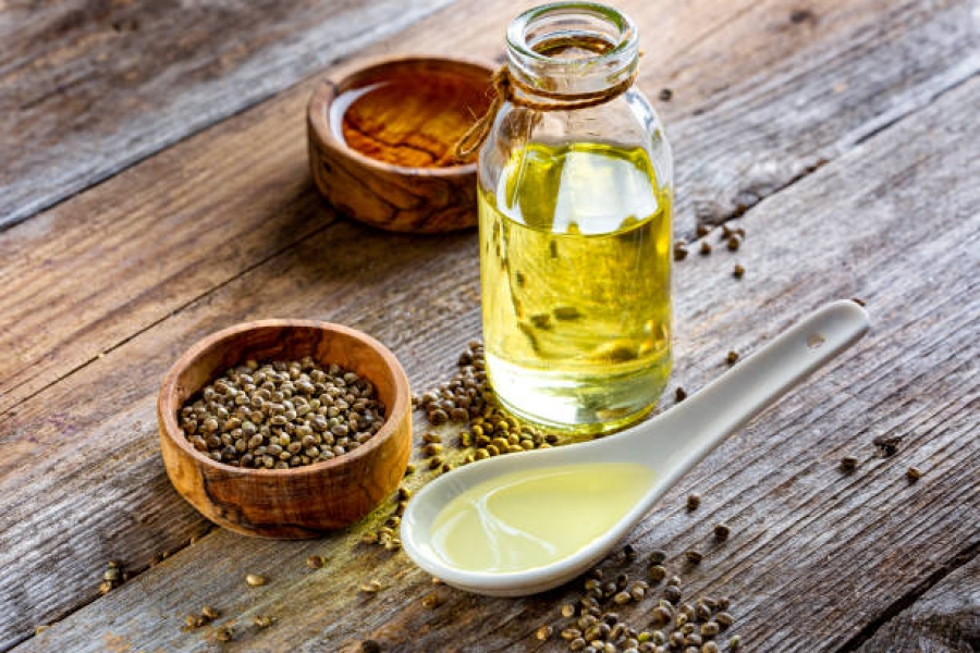 Hemp seed oil