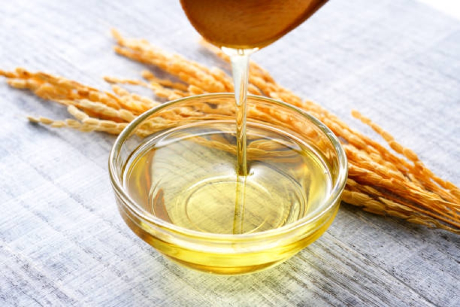 Rice bran oil