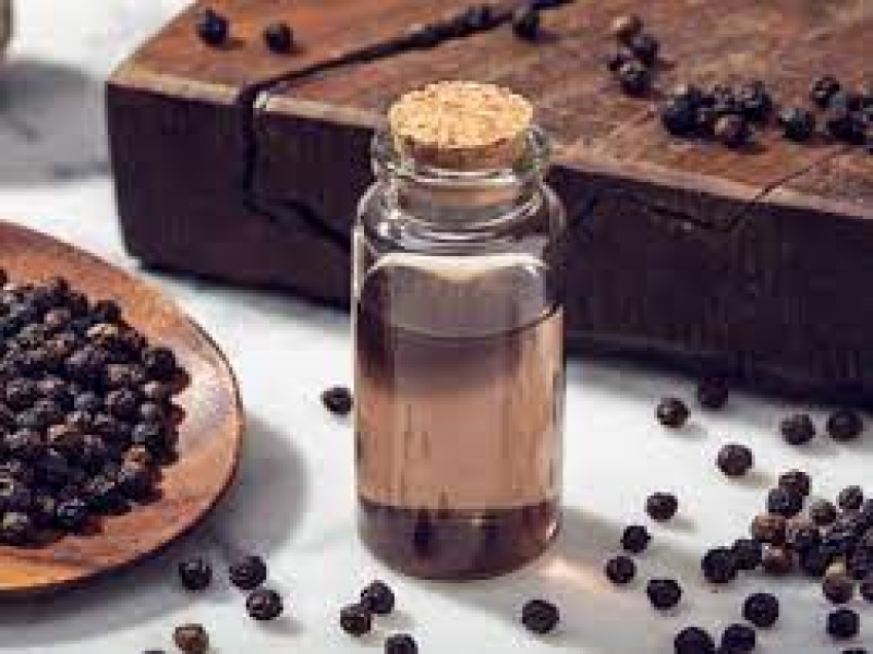 Black pepper oleoresin