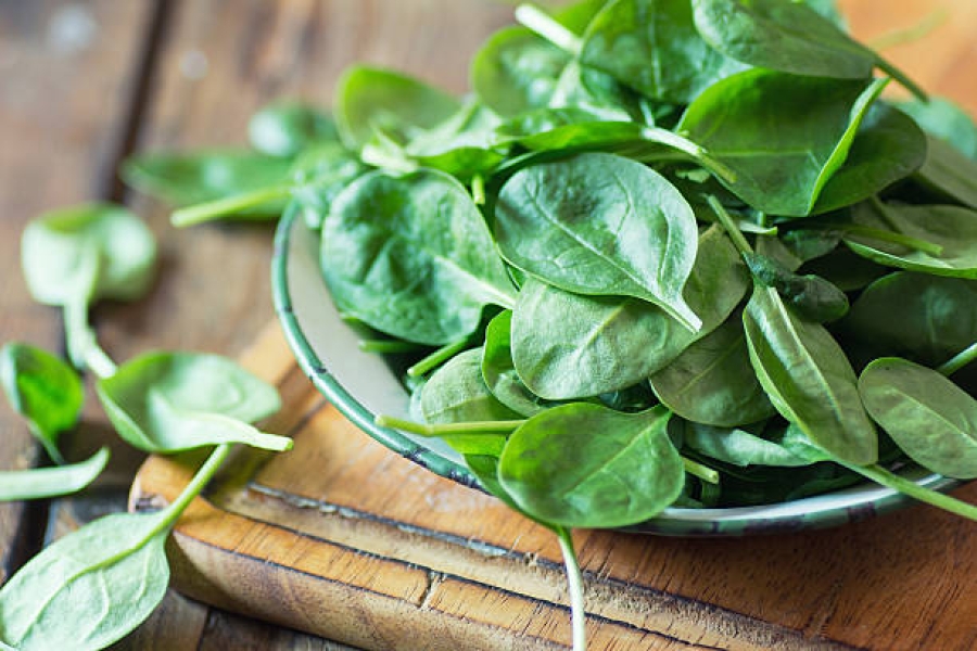 Spinach Oleoresin