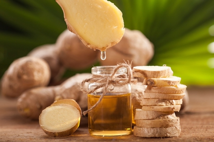 Organic Ginger Oil