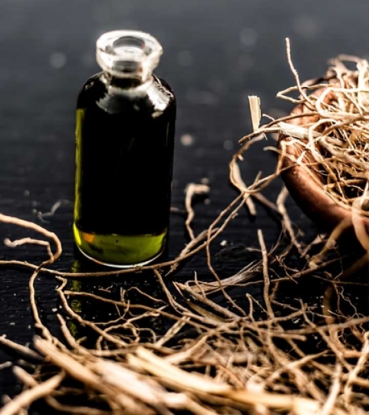 Organic Vetiver Oil