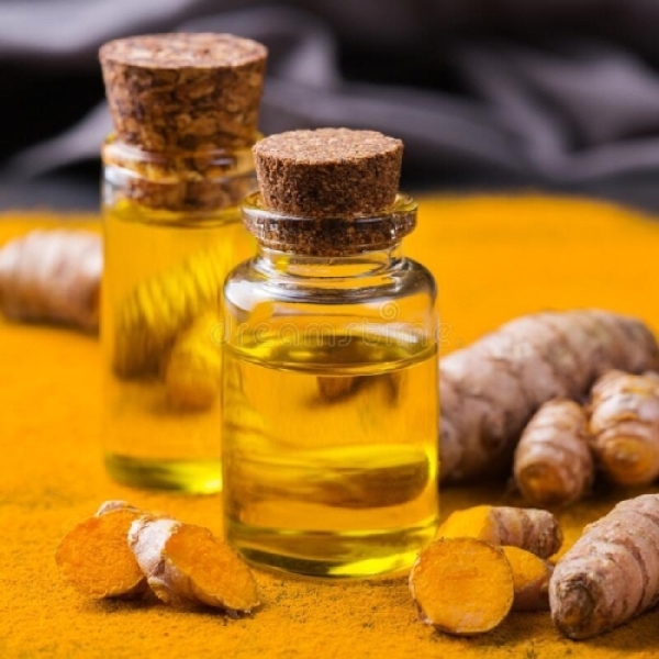 Organic Turmeric Oil