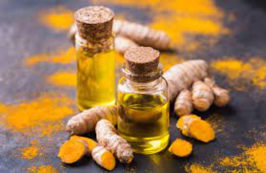 Organic Turmeric Oil