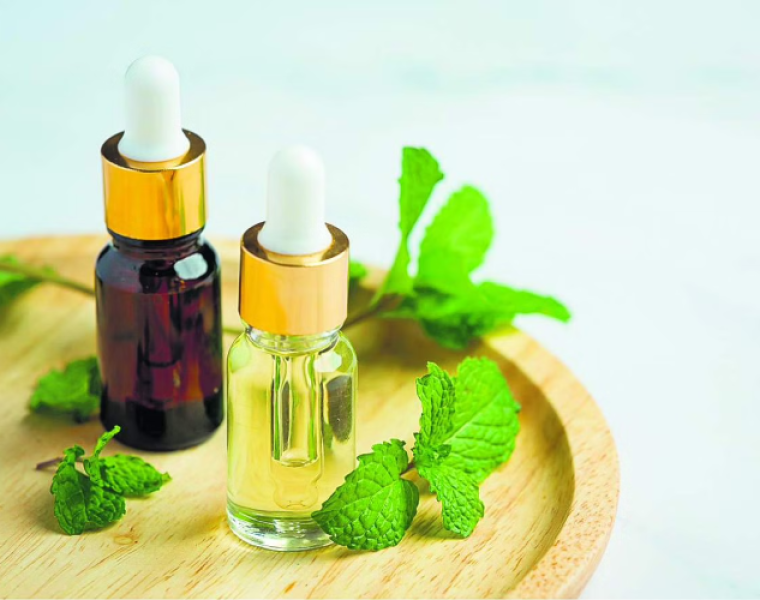 Organic Patchouli Oil