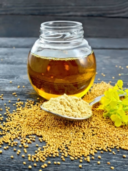 Organic Mustard Oil