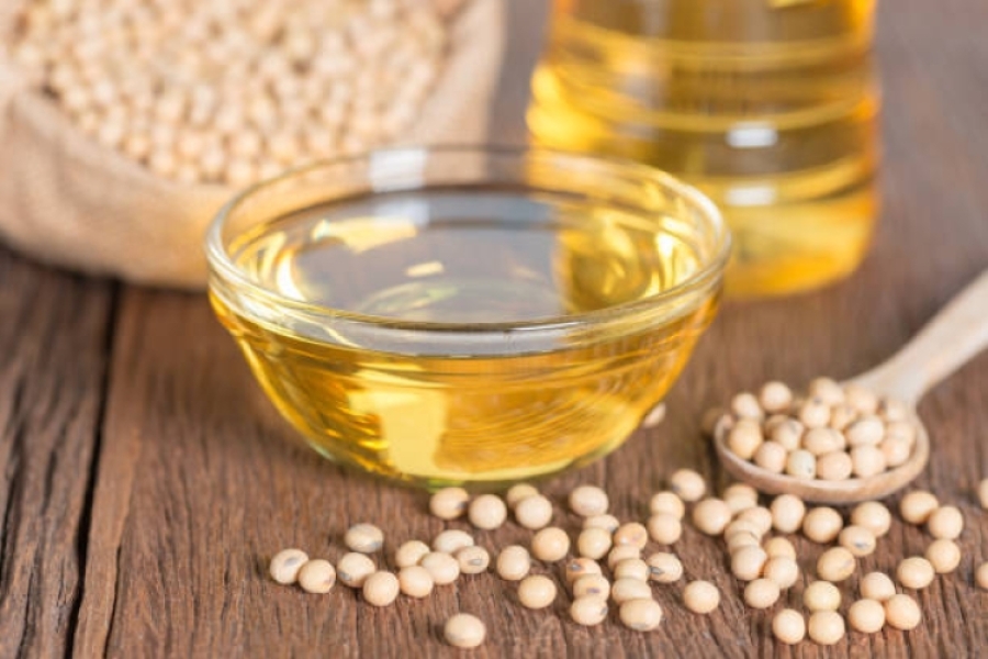 Organic Soyabean Oil