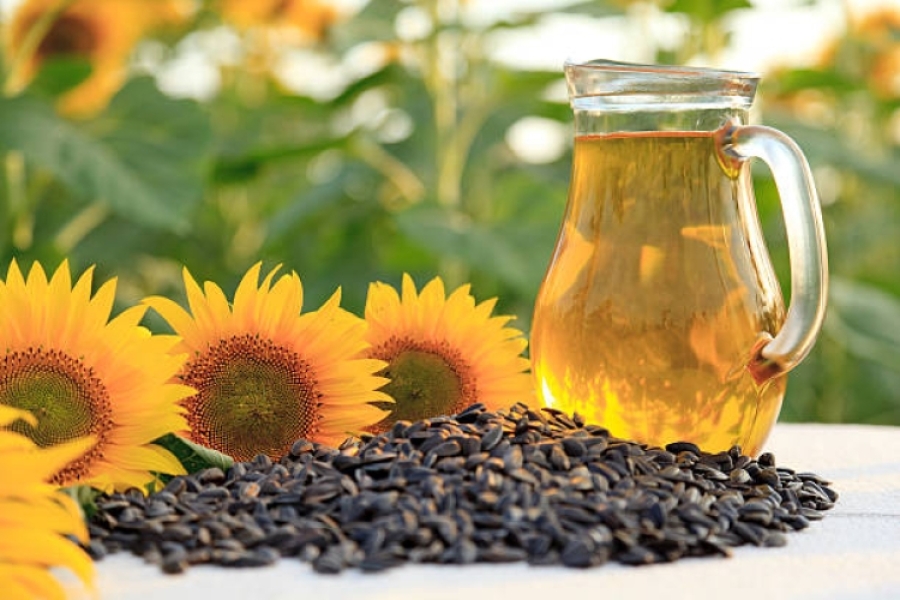 Organic Sunflower Oil